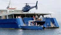 ISLAND PASSAGE -  Helicopter